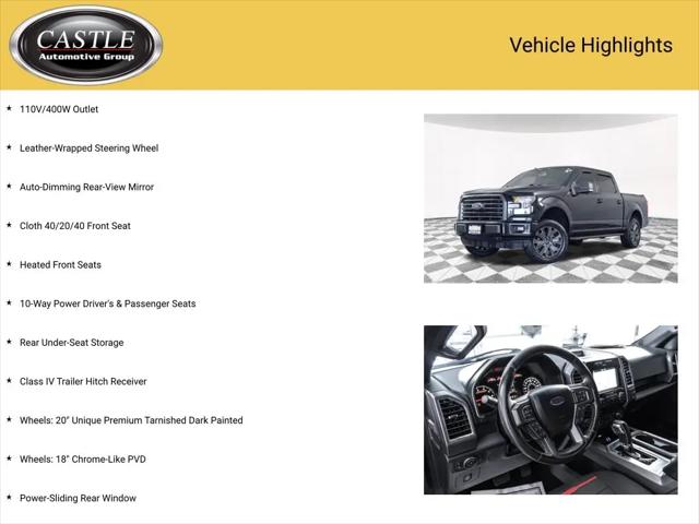 2016 Ford F-150 XLT