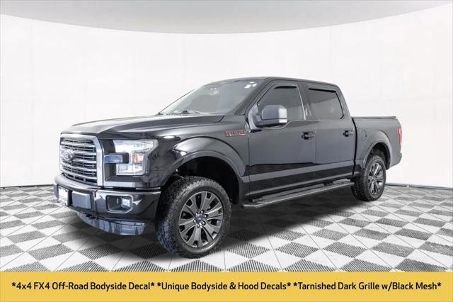 2016 Ford F-150 XLT
