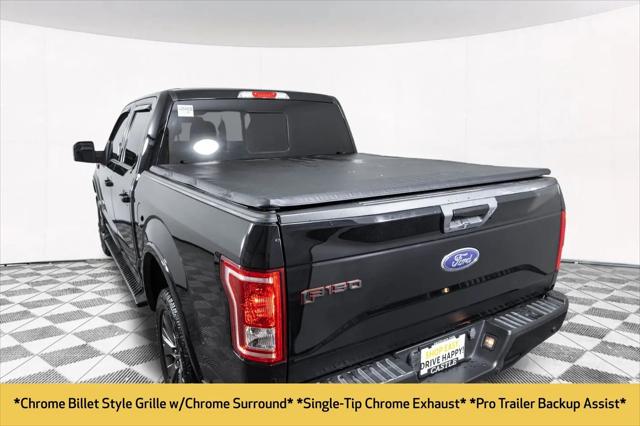 2016 Ford F-150 XLT