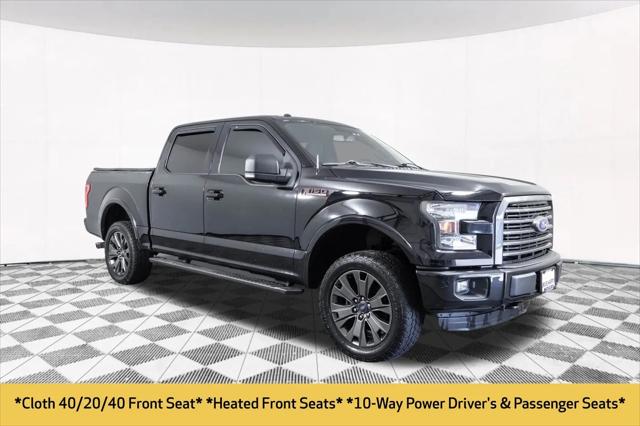 2016 Ford F-150 XLT