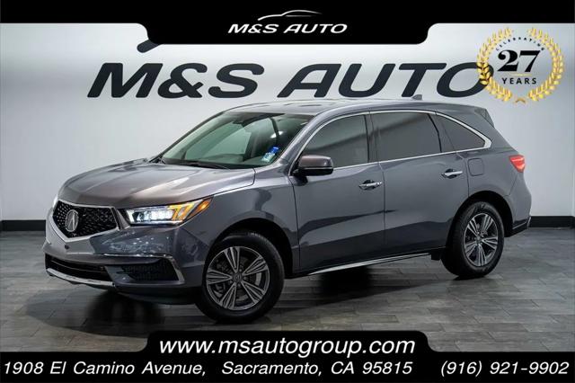 2019 Acura MDX Standard for sale in Sacramento, CA