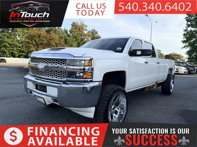 2019 Chevrolet Silverado 2500HD WT for sale in Spotsylvania, VA