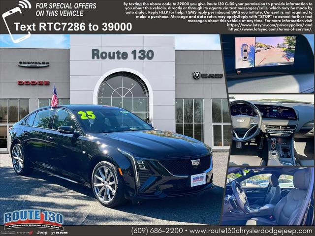 2025 Cadillac CT5 Sport RWD for sale in Robbinsville, NJ