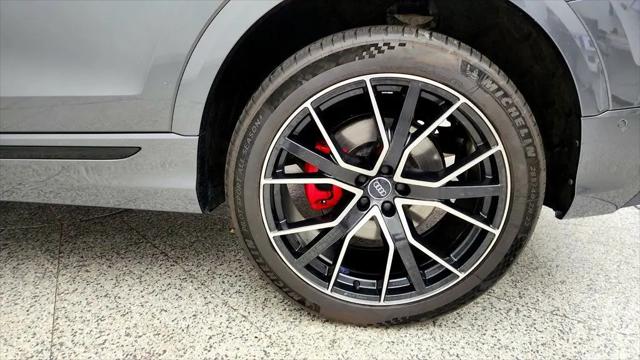2021 Audi Q8 Prestige 55 TFSI quattro Tiptronic