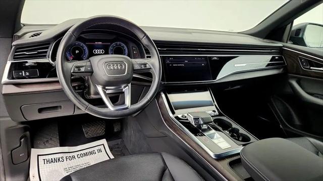 2021 Audi Q8 Prestige 55 TFSI quattro Tiptronic