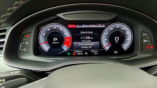 2021 Audi Q8 Prestige 55 TFSI quattro Tiptronic