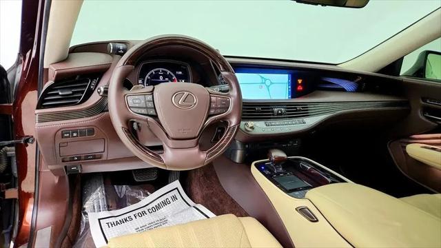 2018 Lexus LS 500 LS 500