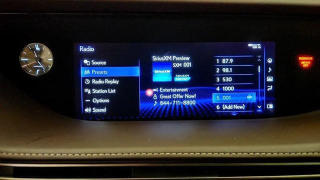 2018 Lexus LS 500 LS 500