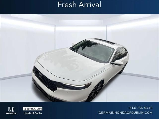 2024 Honda Accord Hybrid Touring for sale in Dublin, OH