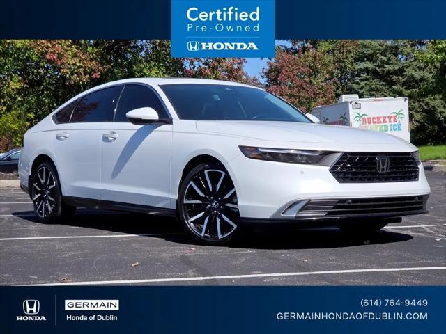 2024 Honda Accord Hybrid Touring for sale in Dublin, OH