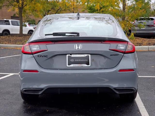 2026 Honda Civic Sport