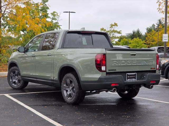 2026 Honda Ridgeline TrailSport