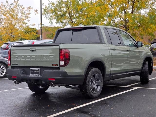 2026 Honda Ridgeline TrailSport
