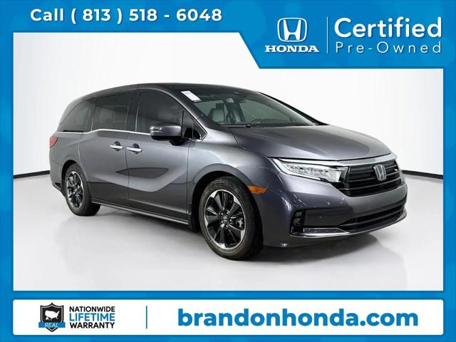 2023 Honda Odyssey Elite for sale in Tampa, FL