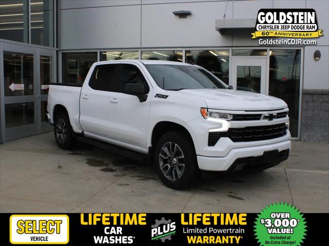 2023 Chevrolet Silverado 1500 4WD Crew Cab Short Bed RST for sale in Latham, NY