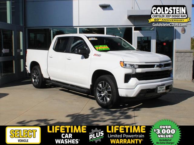 2023 Chevrolet Silverado 1500 4WD Crew Cab Short Bed RST for sale in Latham, NY