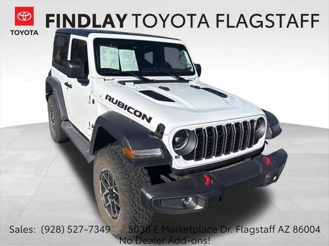 2024 Jeep Wrangler 2-Door Rubicon 4x4 for sale in Flagstaff, AZ