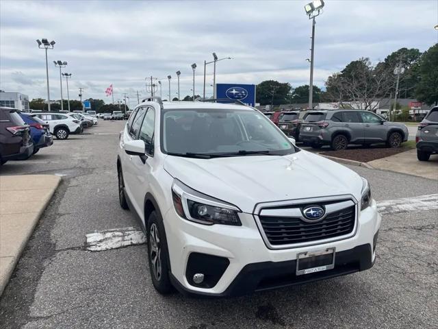 2021 Subaru Forester Premium