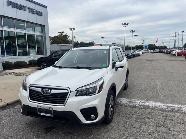 2021 Subaru Forester Premium