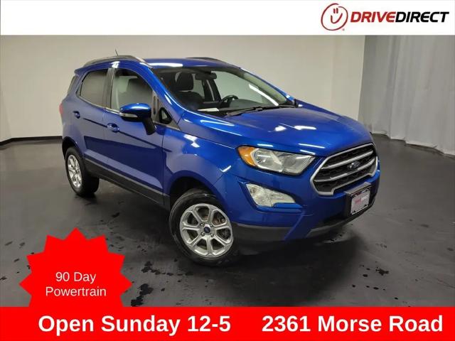 2020 Ford EcoSport SE for sale near Columbus, OH