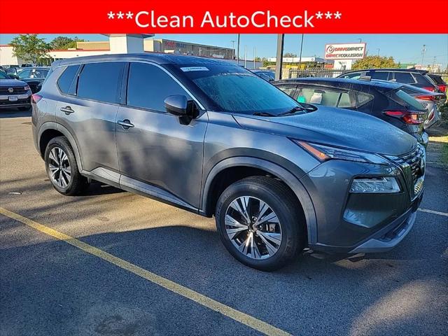 2021 Nissan Rogue SV Intelligent AWD