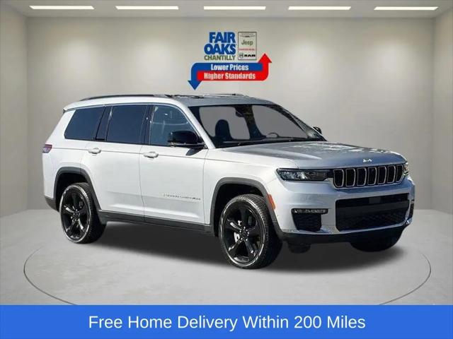2024 Jeep Grand Cherokee L Limited 4x4 for sale in Chantilly, VA