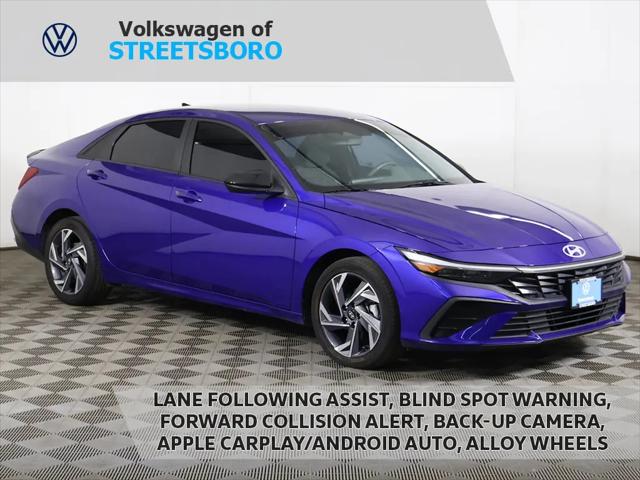 2025 Hyundai Elantra SEL Sport for sale in Streetsboro, OH
