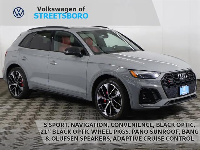 2021 Audi SQ5 Prestige TFSI quattro Tiptronic for sale in Streetsboro, OH