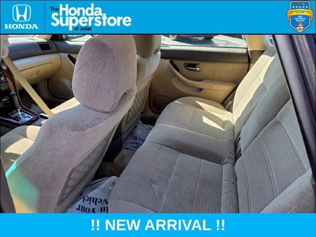 2003 Subaru Outback H6-3.0