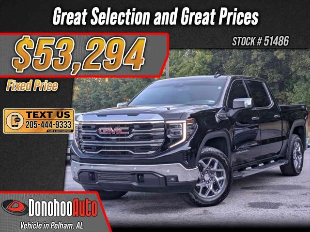 2026 GMC Sierra 1500 Crew Cab, Short Bed, SLT, 4WD for sale in Pelham, AL