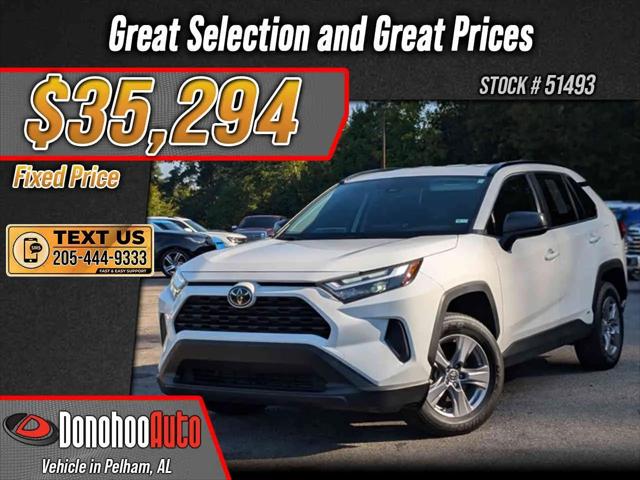 2025 Toyota RAV4 Hybrid LE for sale in Pelham, AL