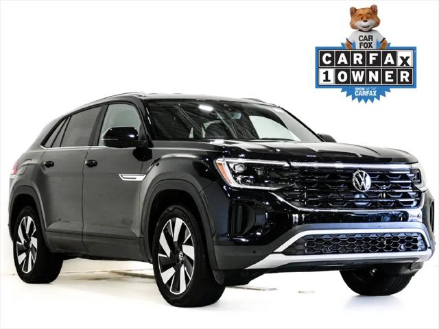2026 Volkswagen Atlas Cross Sport SE with Technology for sale in Lansing, IL