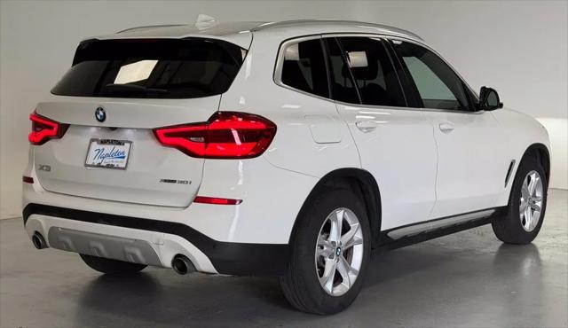 2021 BMW X3 xDrive30i