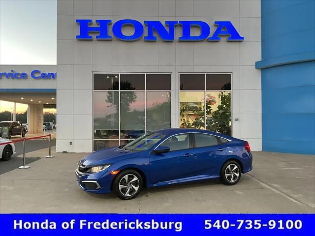 2020 Honda Civic LX for sale in Fredericksburg, VA