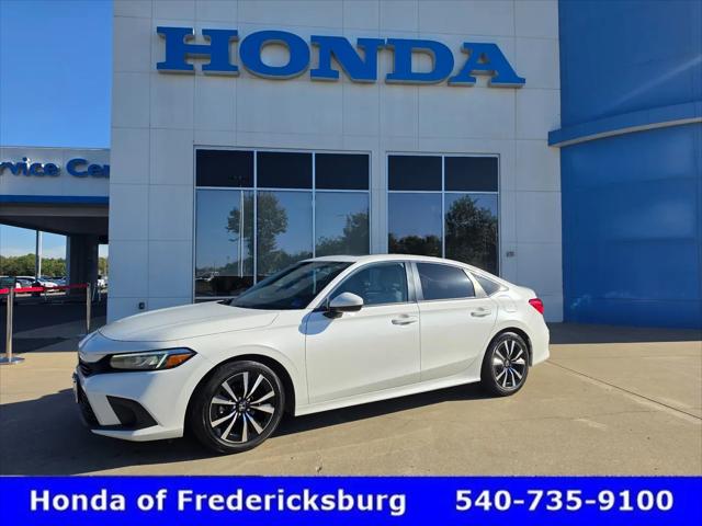 2024 Honda Civic EX for sale in Fredericksburg, VA