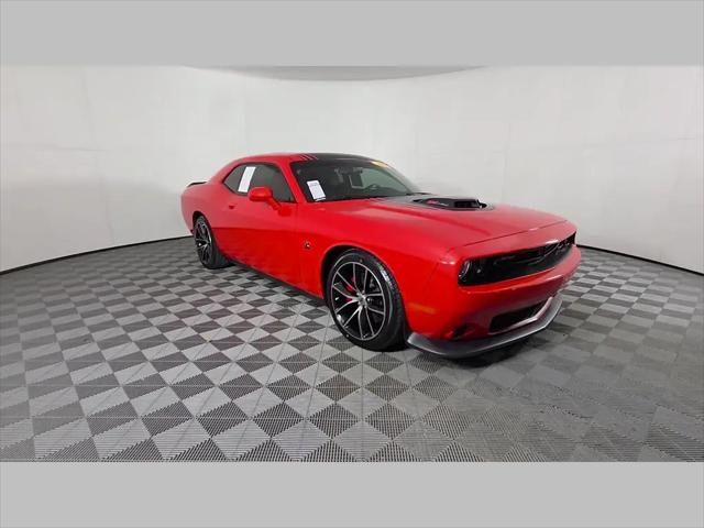 2018 Dodge Challenger 392 Hemi Scat Pack Shaker