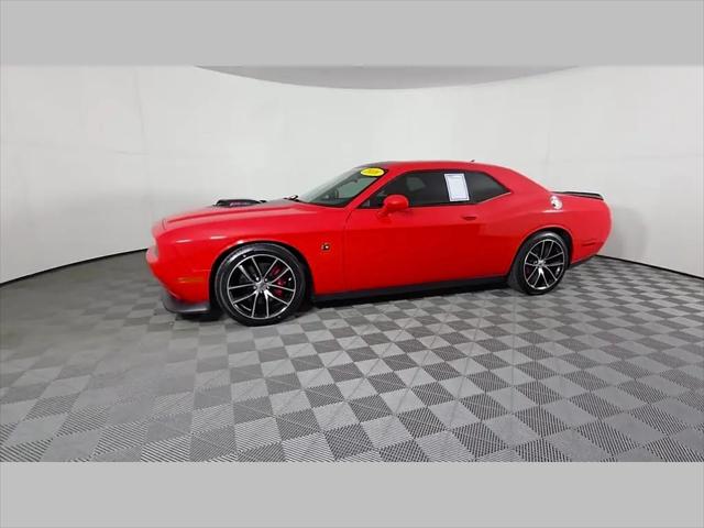 2018 Dodge Challenger 392 Hemi Scat Pack Shaker