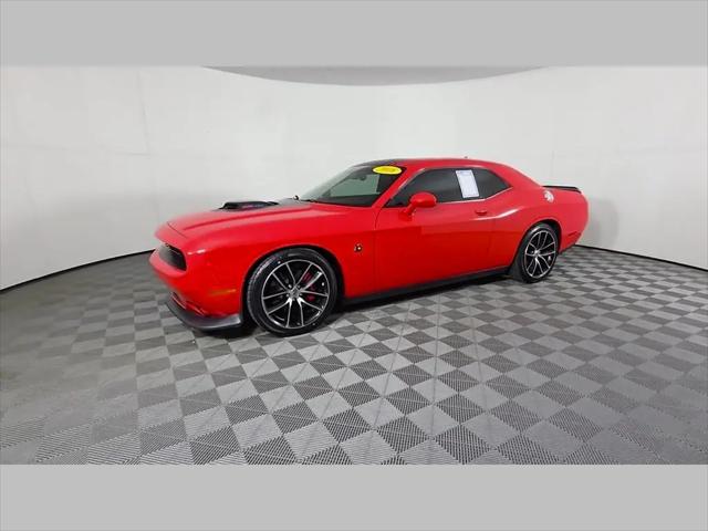 2018 Dodge Challenger 392 Hemi Scat Pack Shaker