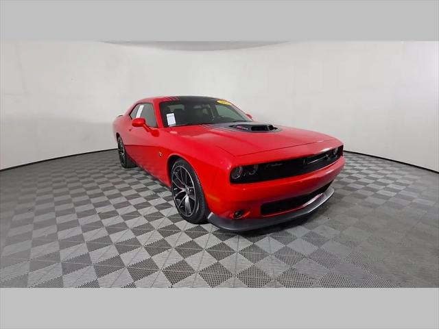 2018 Dodge Challenger 392 Hemi Scat Pack Shaker