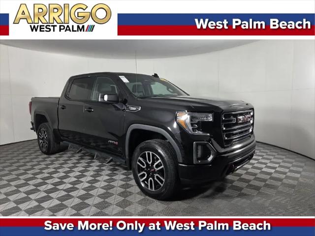 2021 GMC Sierra 1500 4WD Crew Cab Short Box AT4 for sale in West Palm Beach, FL