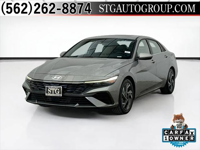 2025 Hyundai Elantra Hybrid Limited for sale in Bellflower, CA