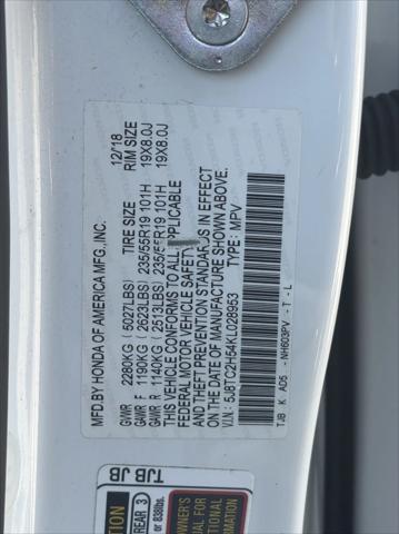 2019 Acura RDX Technology Package