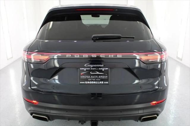 2019 Porsche Cayenne Cayenne