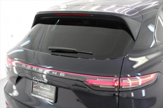 2019 Porsche Cayenne Cayenne