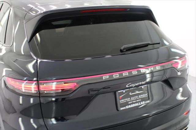 2019 Porsche Cayenne Cayenne