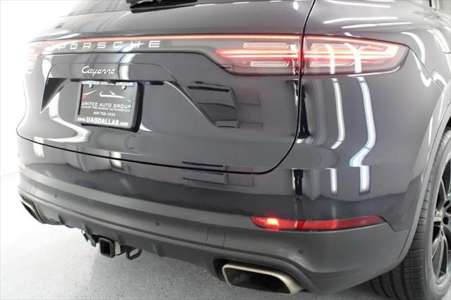 2019 Porsche Cayenne Cayenne
