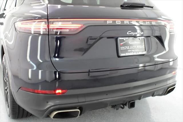 2019 Porsche Cayenne Cayenne