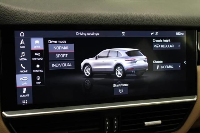 2019 Porsche Cayenne Cayenne