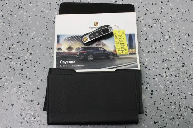 2019 Porsche Cayenne Cayenne