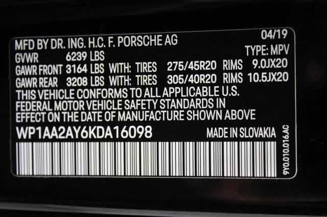 2019 Porsche Cayenne Cayenne